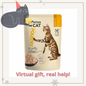 cat food for Ukraine